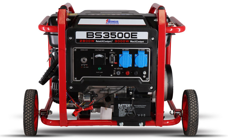 موتور برق 3 کیلووات بنزینی جنسیس BS3500E