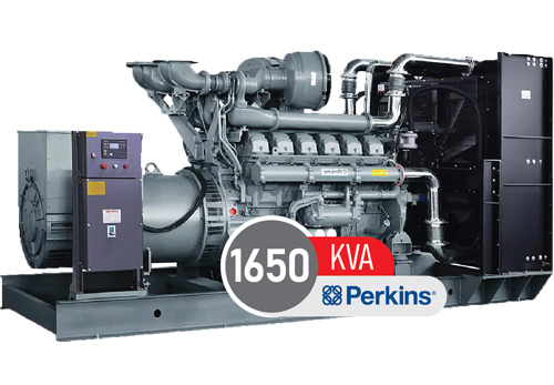 دیزل ژنراتور پرکینز 1650 کاوا مدل 4012-46TAG2A