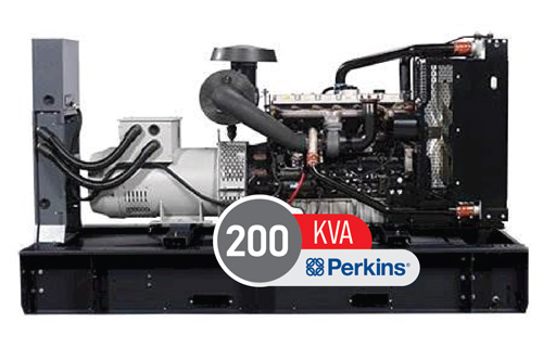 دیزل ژنراتور پرکینز 200 کاوا مدل 1106A-70TAG3
