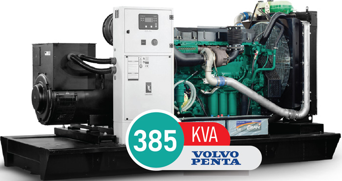 دیزل ژنراتور ولوو 385 کاوا مدل TAD1342GE